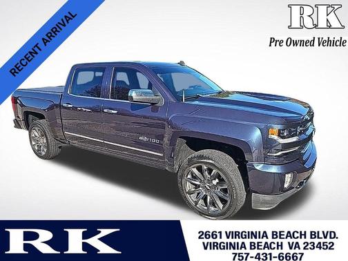 2018 Chevrolet Silverado 1500 LTZ