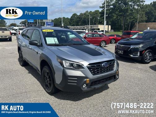2022 Subaru Outback Wilderness