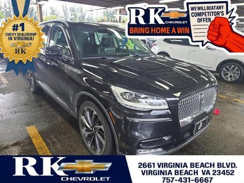 2020 Lincoln Aviator Reserve AWD
