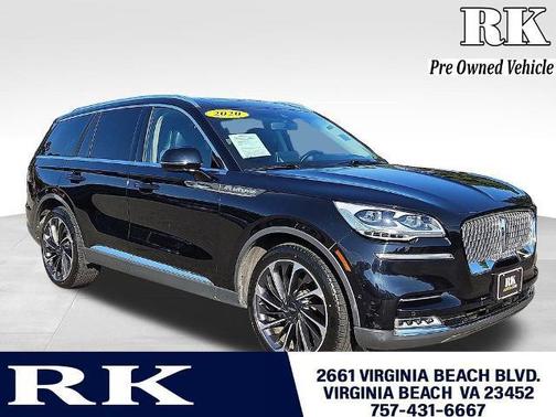 2020 Lincoln Aviator Reserve AWD