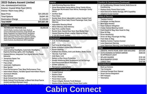 2023 Subaru Ascent Limited 7-Passenger