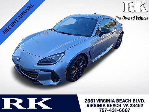 2025 Subaru BRZ tS