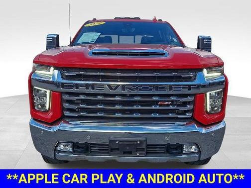 2022 Chevrolet Silverado 2500 LTZ