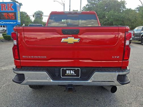2022 Chevrolet Silverado 2500 LTZ