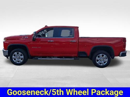 2022 Chevrolet Silverado 2500 LTZ
