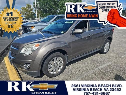 2011 Chevrolet Equinox 2LT