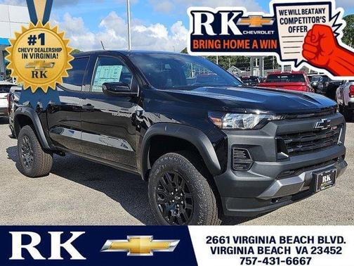 2026 Chevrolet Colorado Trail Boss