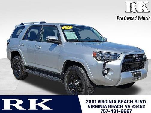 2022 Toyota 4Runner SR5 Premium