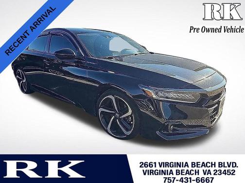 2021 Honda Accord Sport SE 1.5T