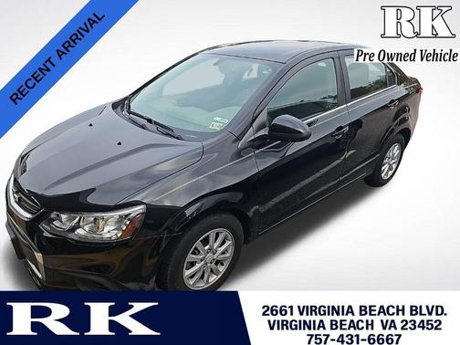 2020 Chevrolet Sonic FWD Sedan LT