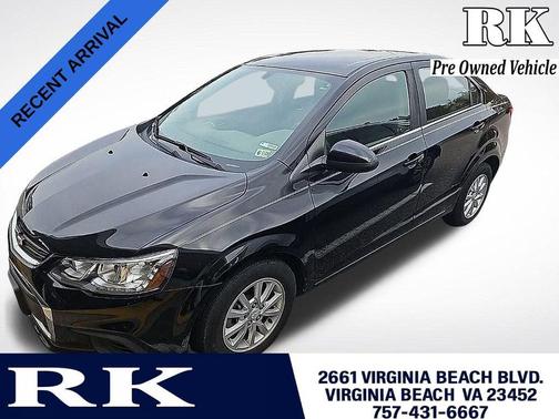 2020 Chevrolet Sonic FWD Sedan LT