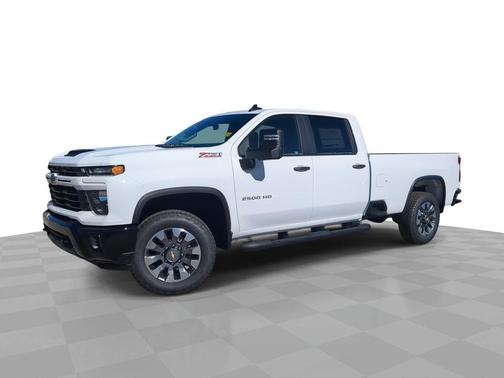 2026 Chevrolet Silverado 2500 Custom