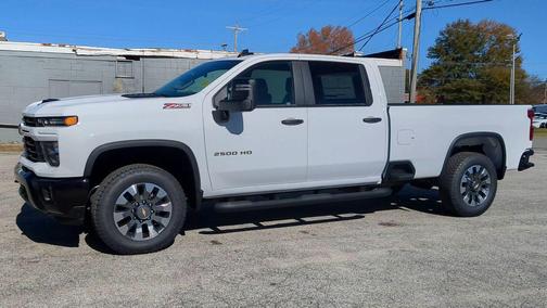 2026 Chevrolet Silverado 2500 Custom