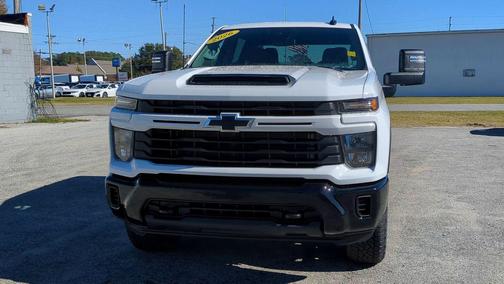 2026 Chevrolet Silverado 2500 Custom