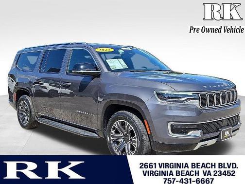 2024 Jeep Wagoneer L Series II 4x4