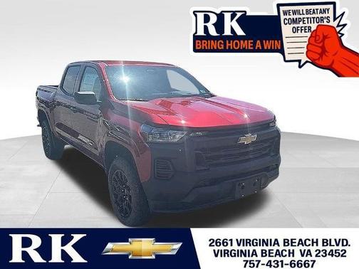 2025 Chevrolet Colorado WT
