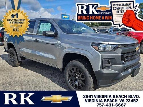 2026 Chevrolet Colorado WT