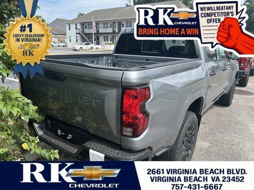 2026 Chevrolet Colorado WT