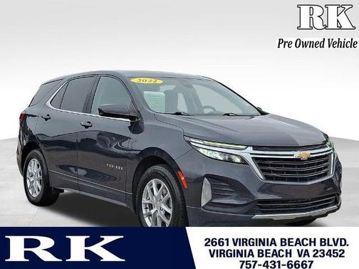 2022 Chevrolet Equinox 1LT