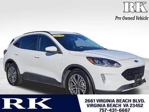 2020 Ford Escape SEL