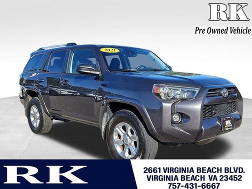 2021 Toyota 4Runner SR5