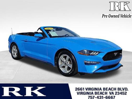 2022 Ford Mustang EcoBoost