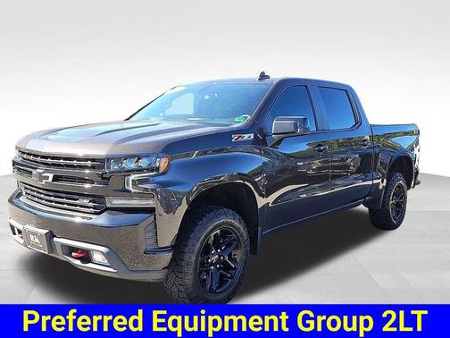2021 Chevrolet Silverado 1500 LT Trail Boss
