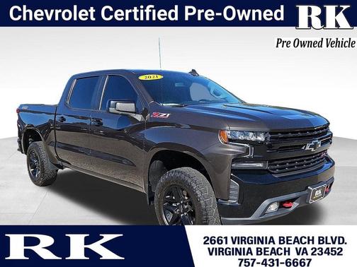 2021 Chevrolet Silverado 1500 LT Trail Boss