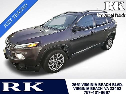 2016 Jeep Cherokee Latitude