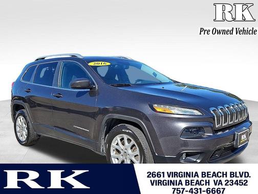 2016 Jeep Cherokee Latitude