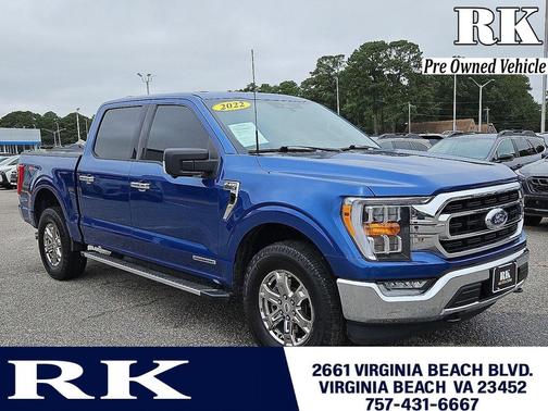 2022 Ford F-150 XLT