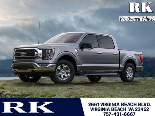 2022 Ford F-150 XLT