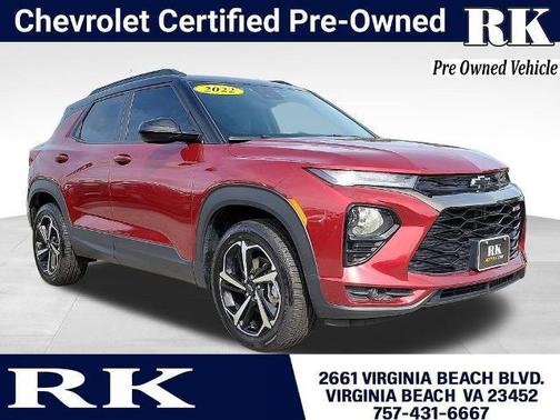 2022 Chevrolet Trailblazer RS