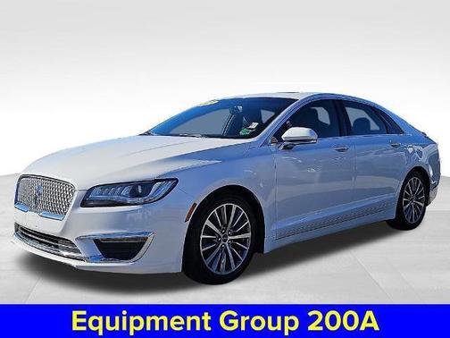 2018 Lincoln MKZ Select
