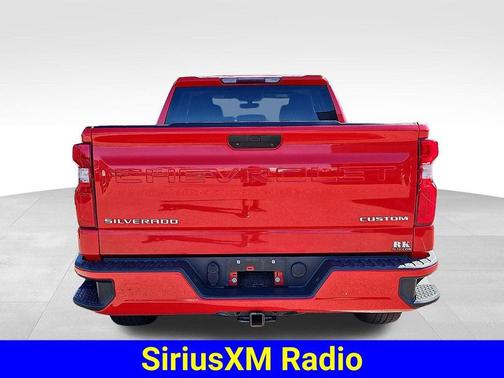 2020 Chevrolet Silverado 1500 Custom