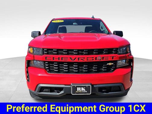 2020 Chevrolet Silverado 1500 Custom