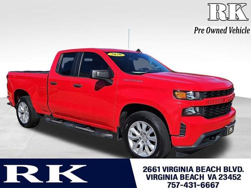 2020 Chevrolet Silverado 1500 Custom