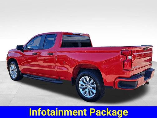 2020 Chevrolet Silverado 1500 Custom