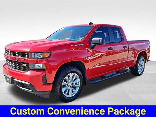 2020 Chevrolet Silverado 1500 Custom