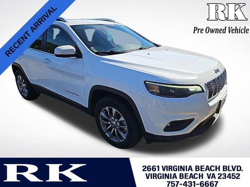 2019 Jeep Cherokee Latitude Plus