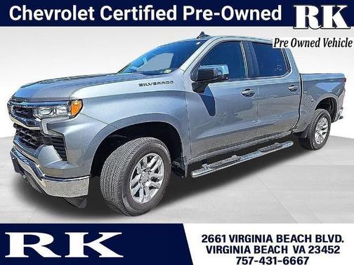 2023 Chevrolet Silverado 1500 LT