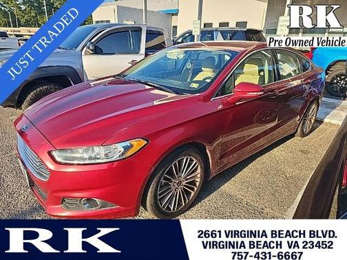 2014 Ford Fusion SE