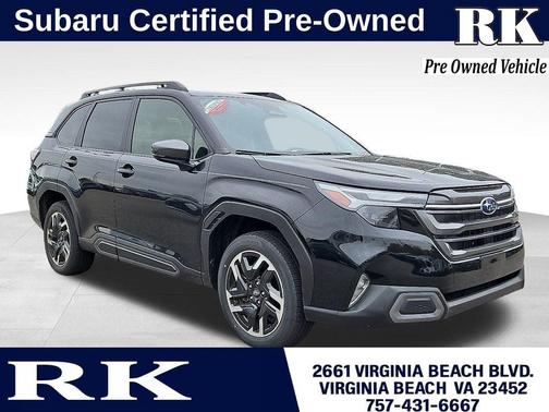 2025 Subaru Forester Limited