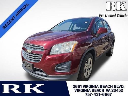 2016 Chevrolet Trax LS