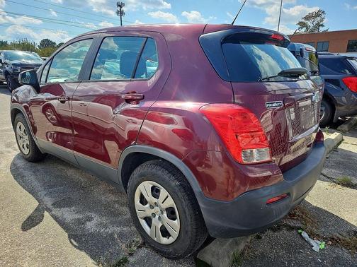 2016 Chevrolet Trax LS
