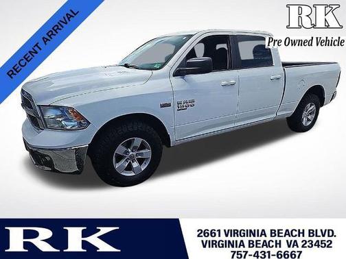 2021 RAM 1500 Classic SLT