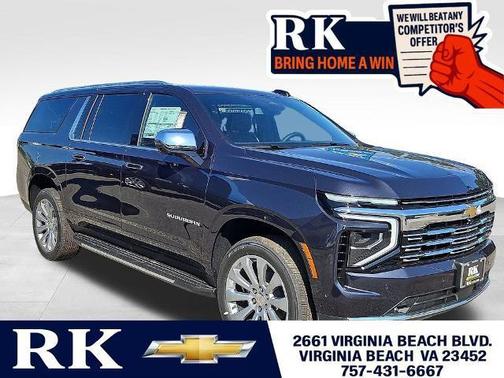 2025 Chevrolet Suburban Premier
