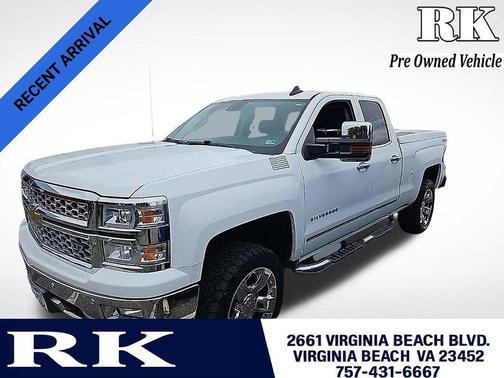 2015 Chevrolet Silverado 1500 LTZ