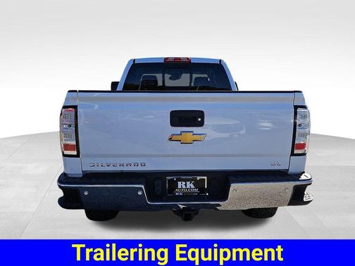 2015 Chevrolet Silverado 1500 LTZ