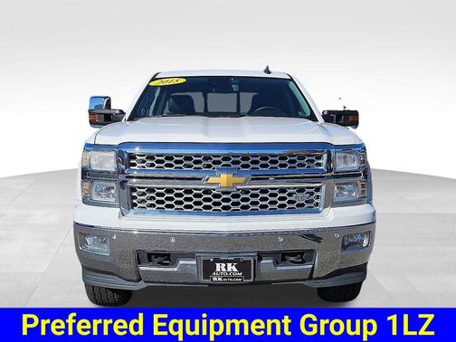 2015 Chevrolet Silverado 1500 LTZ